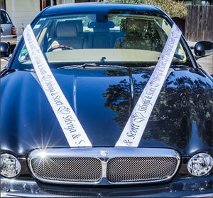 Wedding Car Ribbon