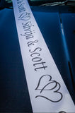 Wedding Car Ribbon